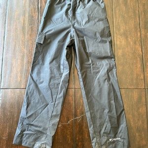 Columbia Kids Rain Pants Sz 8
